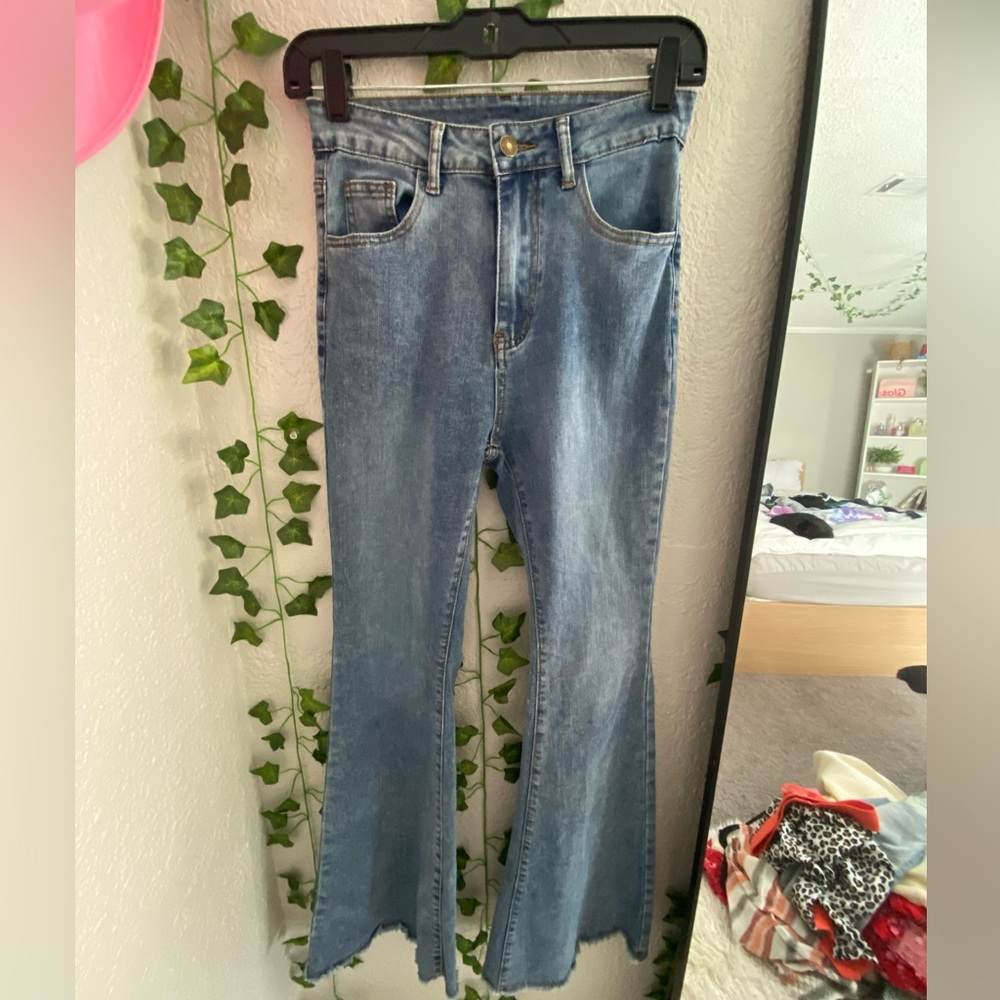 Shein Flare Jeans